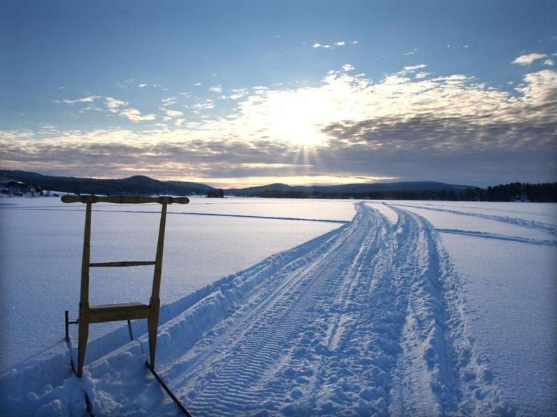 Vilan I Orbaden Vallsta Esterno foto