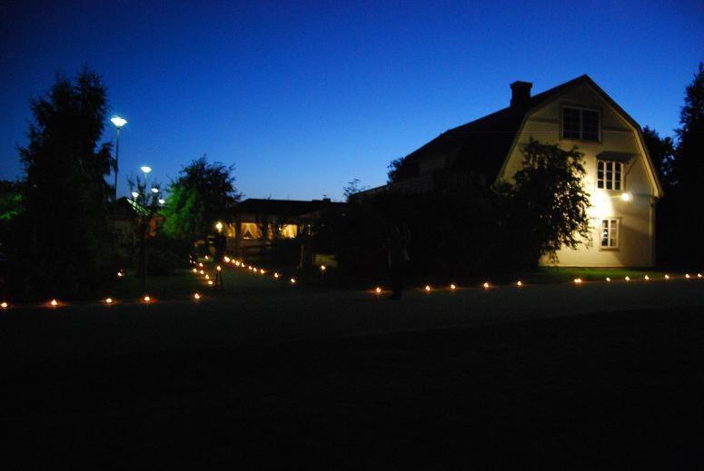 Vilan I Orbaden Vallsta Esterno foto